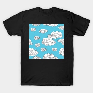 Fairytale Weather Forecast Large Scale Print T-Shirt